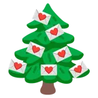 lettera d’amore + albero sempreverde
