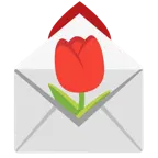 lettera d’amore + tulipano