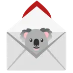 lettera d’amore + koala