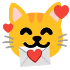 lettera d’amore + muso di gatto