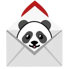 lettera d’amore + panda