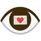 lettera d’amore + occhio
