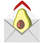 lettera d’amore + avocado