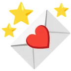 lettera d’amore + stella