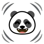 cuore che batte + panda