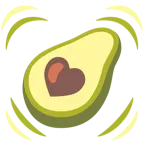 cuore che batte + avocado