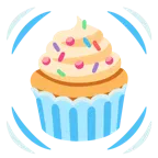cuore che batte + cupcake