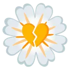 cuore infranto + fiore