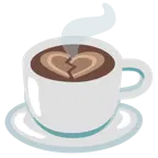 cuore infranto + bevanda calda