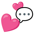 due cuori + fumetto