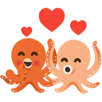 cuori che girano + polpo