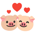 cuori che girano + muso di maiale