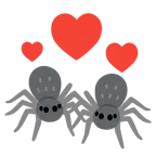 cuori che girano + ragno