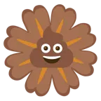 cacca + fiore