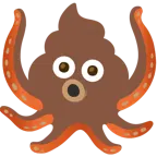 cacca + polpo