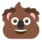 cacca + koala