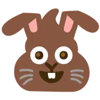 cacca + muso di coniglio