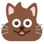 cacca + muso di gatto