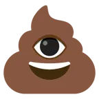 cacca + occhio