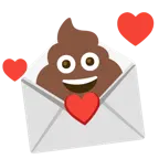 cacca + lettera d’amore