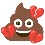cacca + cuore infranto