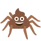 cacca + ragno