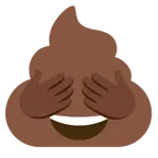 cacca + non vedo