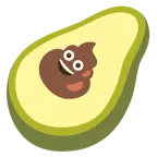 cacca + avocado