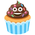cacca + cupcake