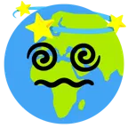 stella con scia + Europa e Africa