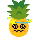 stella con scia + ananas