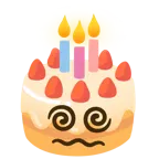 stella con scia + torta di compleanno