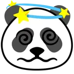 stella con scia + panda