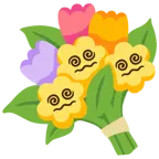 stella con scia + mazzo di fiori