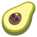 stella con scia + avocado