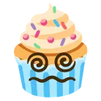 stella con scia + cupcake