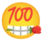 100 punti + rosa
