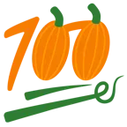 100 punti + zucca di Halloween