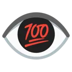 100 punti + occhio