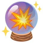crystal ball + collision