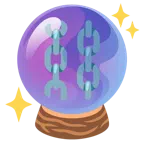 crystal ball + chains