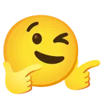 winking face + winking face