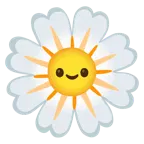 smiling face with smiling eyes + blossom