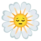 faccina pensierosa + fiore