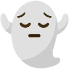 faccina pensierosa + fantasma