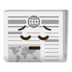 faccina pensierosa + quotidiano