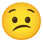 faccina confusa + faccina angosciata