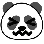 faccina frustrata + panda