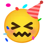 faccina frustrata + faccina che festeggia