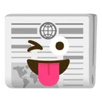 faccina che fa l’occhiolino e mostra la lingua + quotidiano